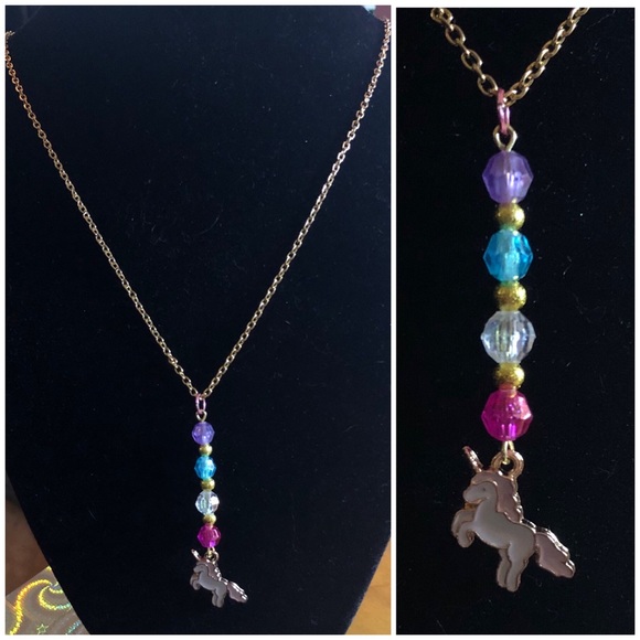 Unicorn Necklace - Picture 4 of 4